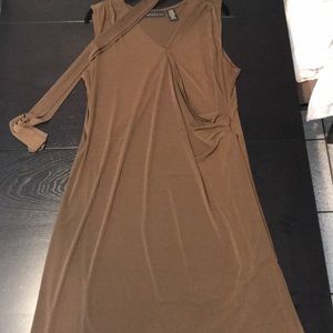 Brown dress